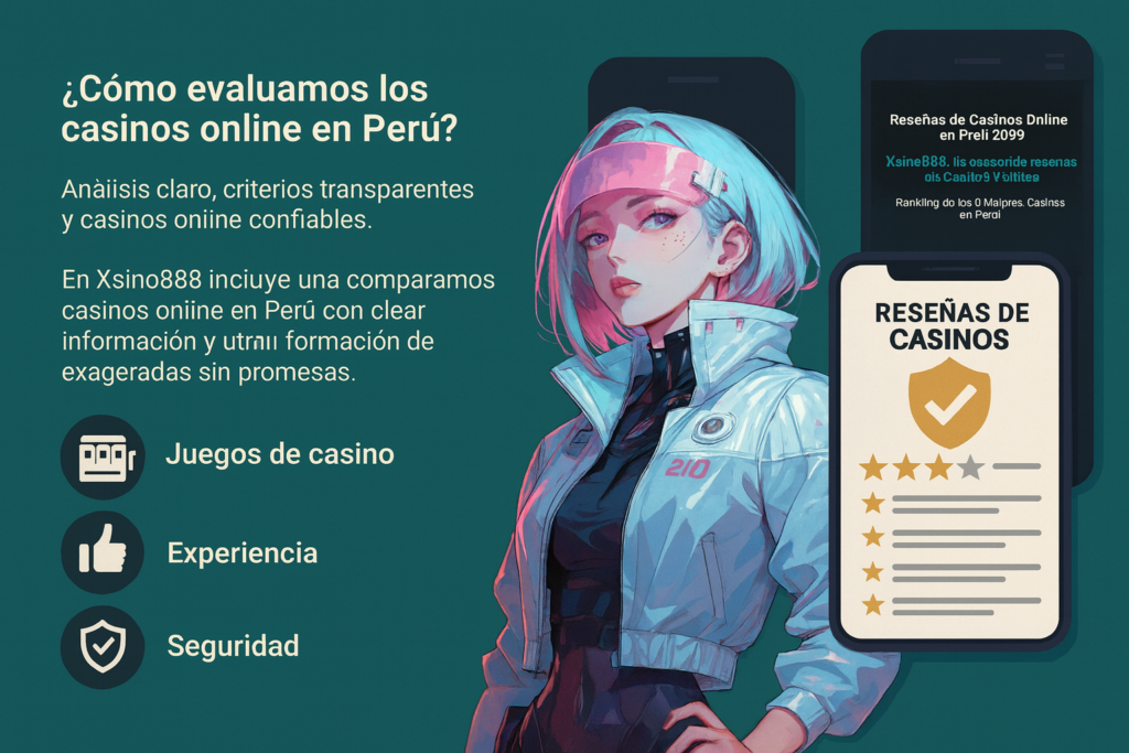 Reseñas de Casinos Online en Perú 2026